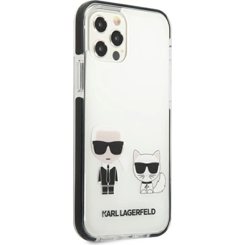 Kup Etui Karl Lagerfeld KLHCP12MTPEKCW Apple iPhone 12/12 Pro hardcase bílý/white Karl&Choupette - KLD944WHT - {ean13} - Sklep Home Screen