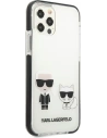 Kup Etui Karl Lagerfeld KLHCP12MTPEKCW Apple iPhone 12/12 Pro hardcase bílý/white Karl&Choupette - KLD944WHT - {ean13} - Sklep Home Screen