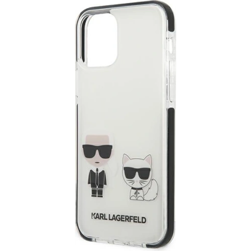 Kup Etui Karl Lagerfeld KLHCP12MTPEKCW Apple iPhone 12/12 Pro hardcase bílý/white Karl&Choupette - KLD944WHT - {ean13} - Sklep Home Screen