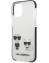 Kup Etui Karl Lagerfeld KLHCP12MTPEKCW Apple iPhone 12/12 Pro hardcase bílý/white Karl&Choupette - KLD944WHT - {ean13} - Sklep Home Screen
