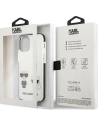 Kup Case Karl Lagerfeld KLHCP12MTPEKCW Apple iPhone 12/12 Pro Hardcase weiß/white Karl&Choupette - KLD944WHT - {ean13} - Sklep Home Screen