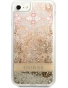 Kup Etui Guess GUHCI8LFLSD Apple iPhone SE 2022/SE 2020/8/7 arany/hardcase Paisley Liquid Glitter - GUE1812GLD - {ean13} - Sklep Home Screen