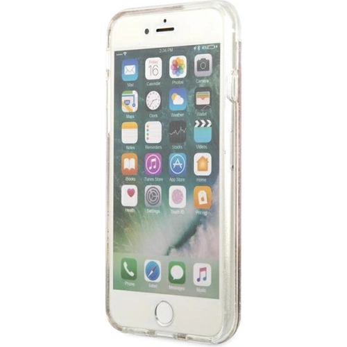 Kup Etui Guess GUHCI8LFLSD Apple iPhone SE 2022/SE 2020/8/7 arany/hardcase Paisley Liquid Glitter - GUE1812GLD - {ean13} - Sklep Home Screen