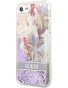 Kup Etui Guess GUHCI8LFLSU Apple iPhone SE 2022/SE 2020/8/7 mov/purple hardcase Flower Liquid Glitter - GUE1813PRP - {ean13} - Sklep Home Screen