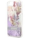 Kup Etui Guess GUHCI8LFLSU Apple iPhone SE 2022/SE 2020/8/7 fialové/purple hardcase Flower Liquid Glitter - GUE1813PRP - {ean13} - Sklep Home Screen