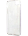 Kup Etui Guess GUHCI8LFLSU Apple iPhone SE 2022/SE 2020/8/7 lila/purple kemény tok Virágos Folyadék Csillámpor - GUE1813PRP - {ean13} - Sklep Home Screen