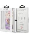 Kup Etui Guess GUHCI8LFLSU Apple iPhone SE 2022/SE 2020/8/7 lila/purple kemény tok Virágos Folyadék Csillámpor - GUE1813PRP - {ean13} - Sklep Home Screen