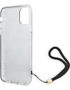 Kup Etui Guess GUOHCN61H4STW Apple iPhone 11 barna/brown hardcase 4G Print Strap - GUE1814BR - {ean13} - Sklep Home Screen
