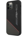 Kup Case Mercedes AMG AMHCP12MRGDBK Apple iPhone 12/12 Pro schwarz/hardcase Silikon Zwei Töne - MRS045BLK - {ean13} - Sklep Home Screen