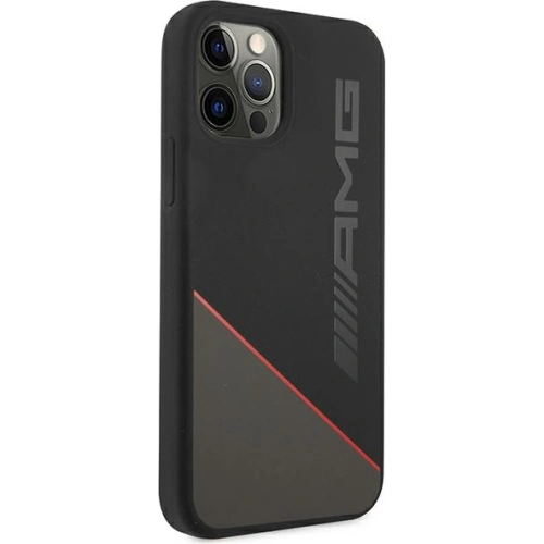 Kup Etui Mercedes AMG AMHCP12MRGDBK Apple iPhone 12/12 Pro negru/black hardcase Silicon în două tonuri - MRS045BLK - {ean13} - Sklep Home Screen