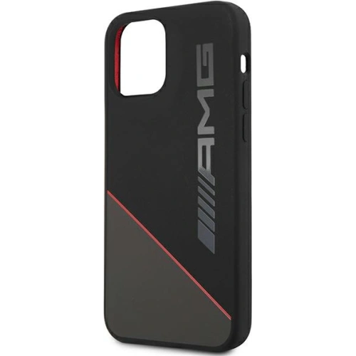 Kup Etui Mercedes AMG AMHCP12MRGDBK Apple iPhone 12/12 Pro negru/black hardcase Silicon în două tonuri - MRS045BLK - {ean13} - Sklep Home Screen