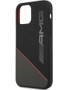 Kup Etui Mercedes AMG AMHCP12MRGDBK Apple iPhone 12/12 Pro negru/black hardcase Silicon în două tonuri - MRS045BLK - {ean13} - Sklep Home Screen