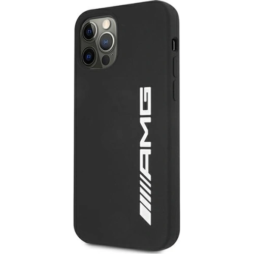 Kup Etui Mercedes AMG AMHCP12MSGLBGN Apple iPhone 12/12 Pro černé/black hardcase Silicone Big Logo - MRS046BLK - {ean13} - Sklep Home Screen