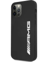 Buy Mercedes AMG AMHCP12MSGLBGN Apple iPhone 12/12 Pro black hardcase Silicone Big Logo - MRS046BLK - {ean13} - Home Screen Store Europe