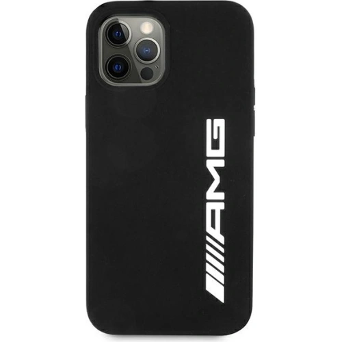 Kup Etui Mercedes AMG AMHCP12MSGLBGN Apple iPhone 12/12 Pro černé/black hardcase Silicone Big Logo - MRS046BLK - {ean13} - Sklep Home Screen