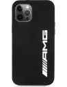 Kup Etui Mercedes AMG AMHCP12MSGLBGN Apple iPhone 12/12 Pro černé/black hardcase Silicone Big Logo - MRS046BLK - {ean13} - Sklep Home Screen
