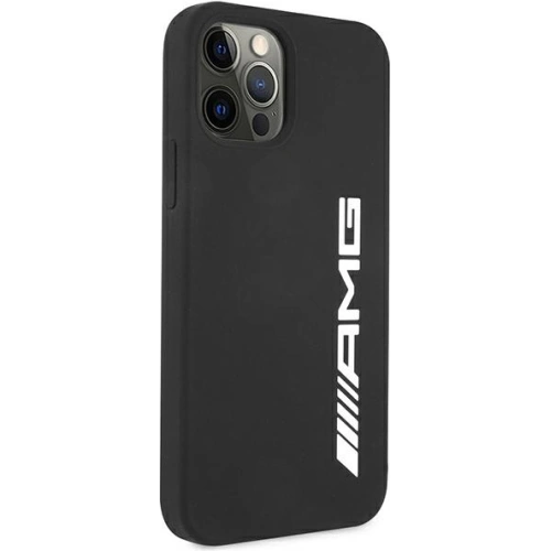 Kup Etui Mercedes AMG AMHCP12MSGLBGN Apple iPhone 12/12 Pro černé/black hardcase Silicone Big Logo - MRS046BLK - {ean13} - Sklep Home Screen