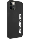 Kup Etui Mercedes AMG AMHCP12MSGLBGN Apple iPhone 12/12 Pro černé/black hardcase Silicone Big Logo - MRS046BLK - {ean13} - Sklep Home Screen