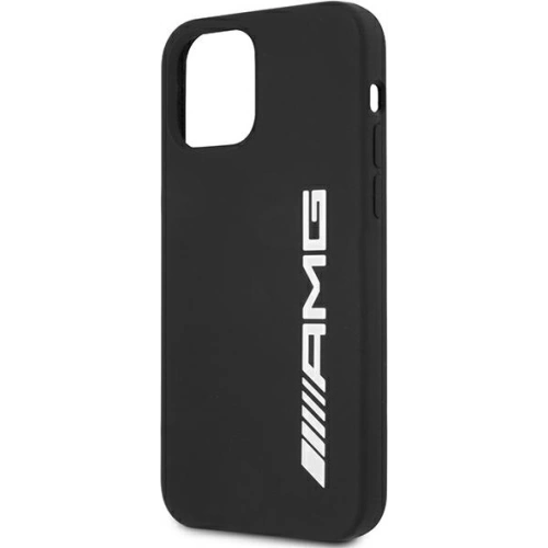 Kup Etui Mercedes AMG AMHCP12MSGLBGN Apple iPhone 12/12 Pro černé/black hardcase Silicone Big Logo - MRS046BLK - {ean13} - Sklep Home Screen