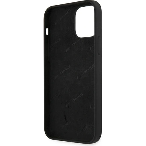 Buy Mercedes AMG AMHCP12MSGLBGN Apple iPhone 12/12 Pro black hardcase Silicone Big Logo - MRS046BLK - {ean13} - Home Screen Store Europe