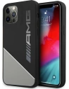 Etui Mercedes AMG AMHCP12MWGDBK Apple iPhone 12/12 Pro gri/grey hardcase Silicon Two Tones