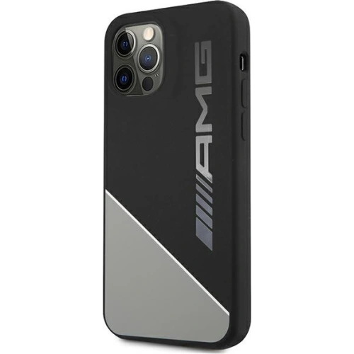 Kup Etui Mercedes AMG AMHCP12MWGDBK Apple iPhone 12/12 Pro gri/grey hardcase Silicon Two Tones - MRS047GRY - {ean13} - Sklep Home Screen
