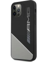 Kup Etui Mercedes AMG AMHCP12MWGDBK Apple iPhone 12/12 Pro gri/grey hardcase Silicon Two Tones - MRS047GRY - {ean13} - Sklep Home Screen