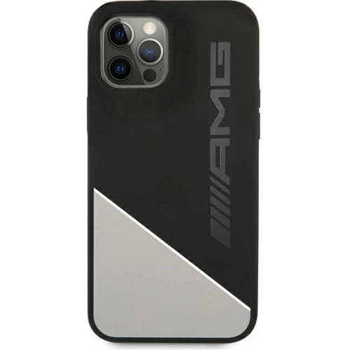 Kup Case Mercedes AMG AMHCP12MWGDBK Apple iPhone 12/12 Pro grau/grey Hardcase Silikon Zwei Töne - MRS047GRY - {ean13} - Sklep Home Screen