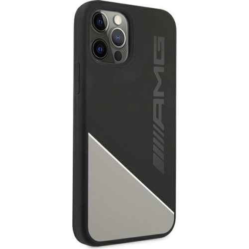 Kup Etui Mercedes AMG AMHCP12MWGDBK Apple iPhone 12/12 Pro gri/grey hardcase Silicon Two Tones - MRS047GRY - {ean13} - Sklep Home Screen