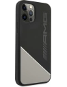 Kup Etui Mercedes AMG AMHCP12MWGDBK Apple iPhone 12/12 Pro gri/grey hardcase Silicon Two Tones - MRS047GRY - {ean13} - Sklep Home Screen