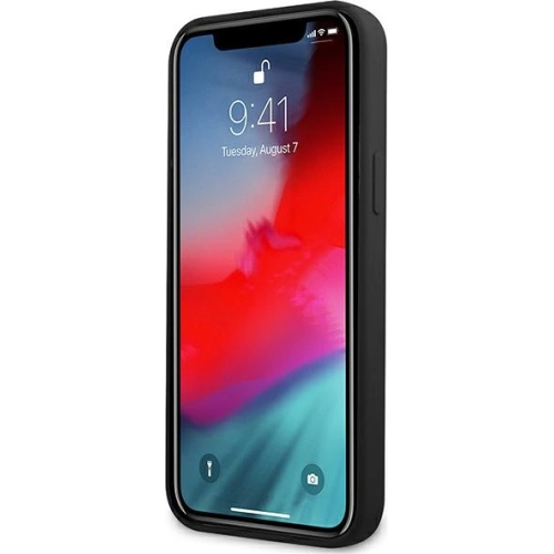 Kup Case Mercedes AMG AMHCP12MWGDBK Apple iPhone 12/12 Pro grau/grey Hardcase Silikon Zwei Töne - MRS047GRY - {ean13} - Sklep Home Screen