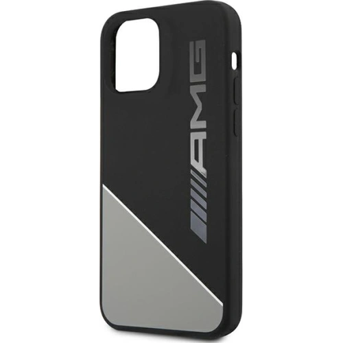 Kup Etui Mercedes AMG AMHCP12MWGDBK Apple iPhone 12/12 Pro gri/grey hardcase Silicon Two Tones - MRS047GRY - {ean13} - Sklep Home Screen
