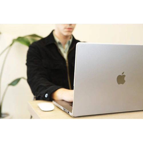 Kup Etui Moshi iGlaze Hardshell Apple MacBook Pro 16 2021-2023 (Stealth Clear) - MOSH225STECL - {ean13} - Sklep Home Screen