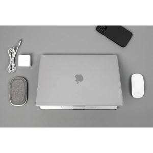 Kup Etui Moshi iGlaze Hardshell Apple MacBook Pro 16 2021-2023 (Stealth Clear) - MOSH225STECL - {ean13} - Sklep Home Screen