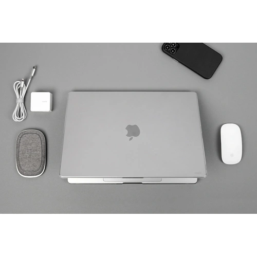 Kup Etui Moshi iGlaze Hardshell Apple MacBook Pro 16 2021-2023 (Stealth Clear) - MOSH225STECL - {ean13} - Sklep Home Screen