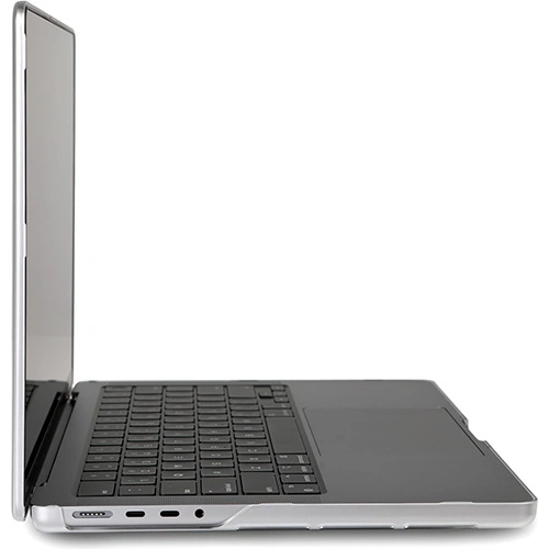 Kup Etui Moshi iGlaze Hardshell Apple MacBook Pro 14 2021-2023 (Stealth Clear) - MOSH226STECL - {ean13} - Sklep Home Screen