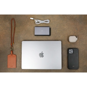 Kup Etui Moshi iGlaze Hardshell Apple MacBook Pro 14 2021-2023 (Stealth Clear) - MOSH226STECL - {ean13} - Sklep Home Screen