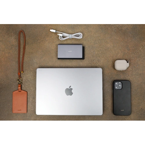 Kup Etui Moshi iGlaze Hardshell Apple MacBook Pro 14 2021-2023 (Stealth Clear) - MOSH226STECL - {ean13} - Sklep Home Screen