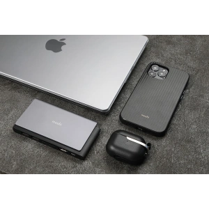 Kup Etui Moshi iGlaze Hardshell Apple MacBook Pro 14 2021-2023 (Stealth Clear) - MOSH226STECL - {ean13} - Sklep Home Screen