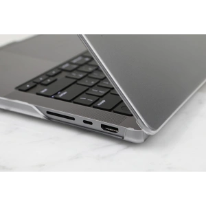 Kup Etui Moshi iGlaze Hardshell Apple MacBook Pro 14 2021-2023 (Stealth Clear) - MOSH226STECL - {ean13} - Sklep Home Screen