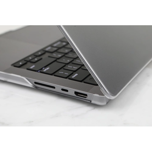 Kup Etui Moshi iGlaze Hardshell Apple MacBook Pro 14 2021-2023 (Stealth Clear) - MOSH226STECL - {ean13} - Sklep Home Screen