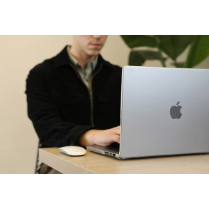 Kup Etui Moshi iGlaze Hardshell Apple MacBook Pro 14 2021-2023 (Stealth Clear) - MOSH226STECL - {ean13} - Sklep Home Screen