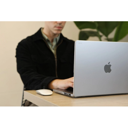 Buy Moshi iGlaze Hardshell Apple MacBook Pro 14 2021-2023 (Stealth Clear) - MOSH226STECL - {ean13} - Home Screen Store Europe