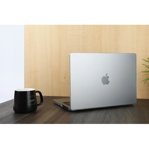 Buy Moshi iGlaze Hardshell Apple MacBook Pro 14 2021-2023 (Stealth Clear) - MOSH226STECL - {ean13} - Home Screen Store Europe