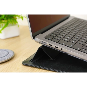 Kup Etui Moshi iGlaze Hardshell Apple MacBook Pro 14 2021-2023 (Stealth Clear) - MOSH226STECL - {ean13} - Sklep Home Screen