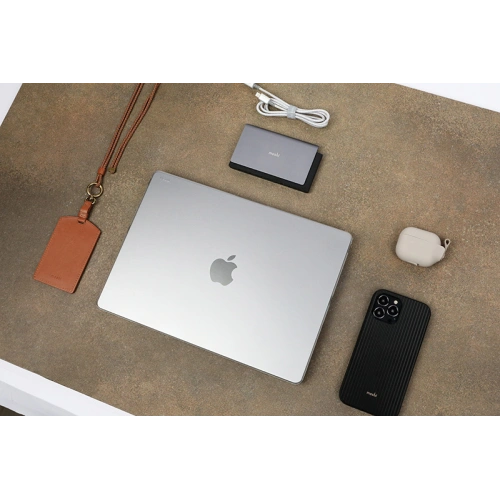 Buy Moshi iGlaze Hardshell Apple MacBook Pro 14 2021-2023 (Stealth Clear) - MOSH226STECL - {ean13} - Home Screen Store Europe