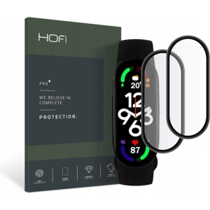Kup Sticlă hibridă Hofi Hybrid Pro+ Xiaomi Mi Band 7 Black [2 PACK] - HOFI238BLK - {ean13} - Sklep Home Screen