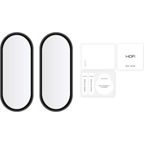 Kup Hybidní sklo Hofi Hybrid Pro+ Xiaomi Mi Band 7 Black [2 PACK] - HOFI238BLK - {ean13} - Sklep Home Screen