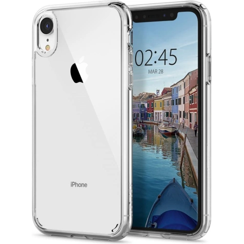 Kup Etui Spigen Ultra Hybrid Apple iPhone XR Átlátszó - SPN2254CL - {ean13} - Sklep Home Screen