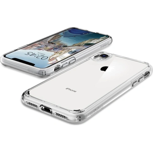 Buy Spigen Ultra Hybrid Apple iPhone XR Crystal Clear - SPN2254CL - {ean13} - Home Screen Store Europe